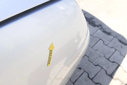 VW Lupo 6X Kotflügel vorne rechts silber grau LA7W (159730)