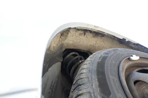 VW Lupo 6X Kotflügel vorne rechts silber grau LA7W (159730)