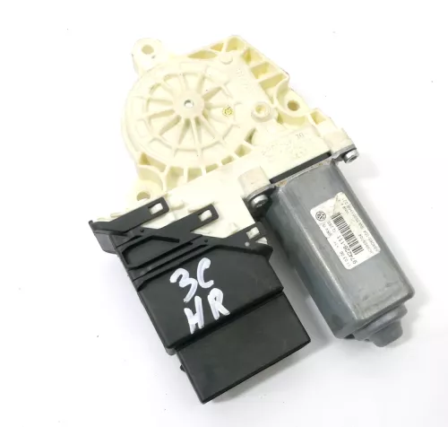 VW Passat 3C elektrischer Fensterheber Motor hinten rechts 3C9959704