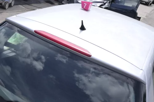 VW Polo 9N3 9N Heckklappe Kofferraumklappe Klappe silber LA7W ohne Anbauteile (159775)