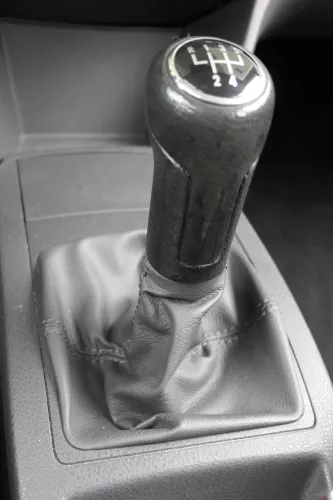 VW Polo 9N 9N3 Schaltknauf Schaltsack Schaltung Schaltknüppel 6Q171113F  c (159781)