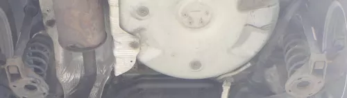 VW Polo 9N 9N3 A2 Ibiza 6L Fox Feder Federn hinten links und rechts 6Q0511115CD