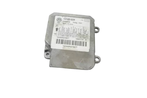 VW Polo 9N 9N3 Steuergerät Airbag Airbagsteuergerät 1C0909605K 019