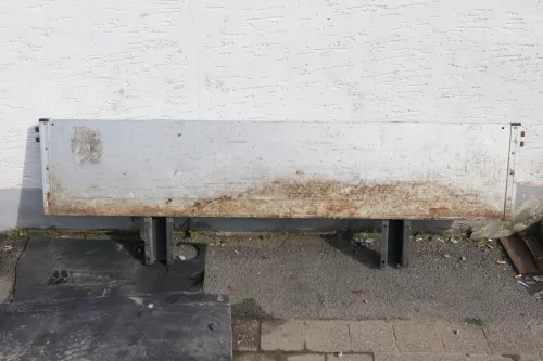 VW LT 35 2D Pritsche 1x Bordwand vorne am Führerhaus Klappe Ladebordwand (159820)