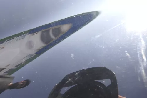 VW Lupo 6X 6E  Motorhaube Klappe Frontklappe Haube vorne schwarz L041 uni f (159827)