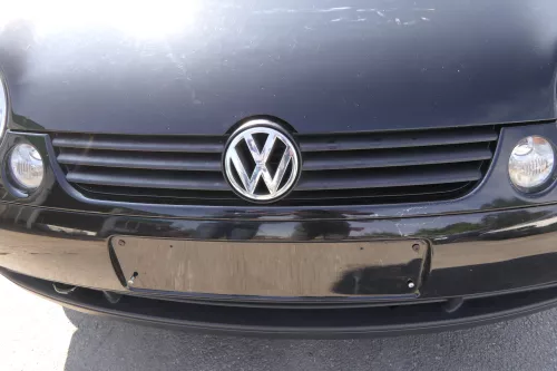 VW Lupo 6X 6E  Motorhaube Klappe Frontklappe Haube vorne schwarz L041 uni f (159827)