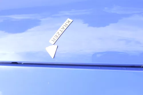 Audi A3 8L Kotflügel vorne links blau LY5M (159857)