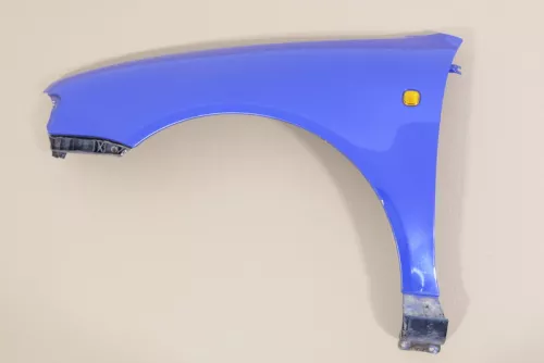 Audi A3 8L Kotflügel vorne links blau LY5M (159857)