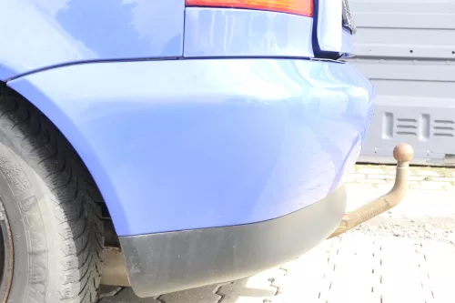 Audi A3 8L Stoßstange Heckstoßstange hinten blau LY5M (159858)