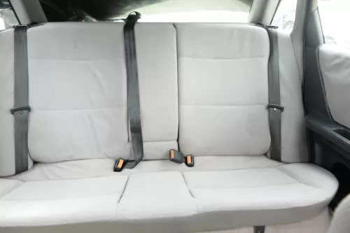 Audi 80 Limousine Sitz Rückbank Rücksitzbank hinten grau d (159888)