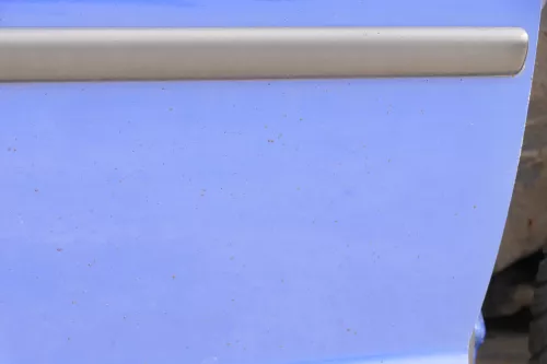 VW Golf 4 Tür vorne rechts Beifahrertür 2/3-Türer blau LW5Z - ohne Anbauteile (159931)