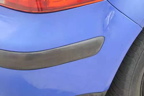 VW Golf 4 Limousine Stoßstange hinten Heckstoßstange Stoßfänger blau LW5Z 159934 (159934)