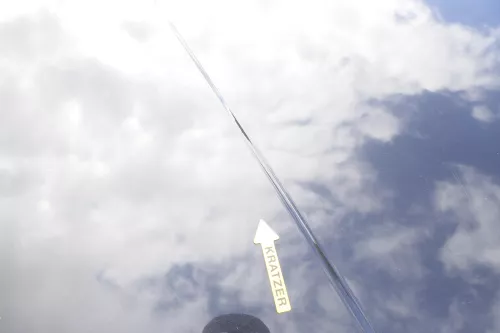 VW Golf 4 Motorhaube Haube Klappe vorne schwarz LC9Z metallic blackmagic  p (159972)