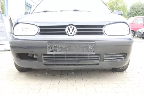 VW Golf 4 1J Stoßstange vorne Stoßfänger vorn schwaz LC9Z Frontstoßstange