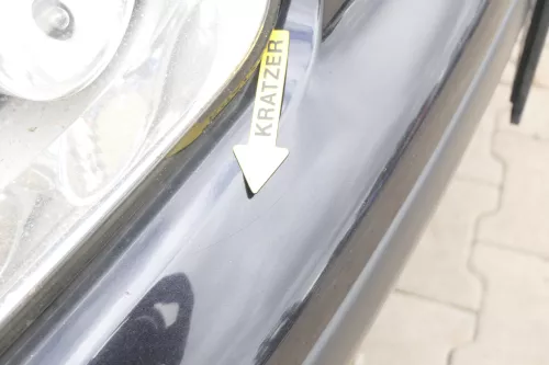 VW Golf 4 1J Stoßstange vorne Stoßfänger vorn schwaz LC9Z Frontstoßstange (159973)