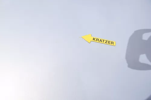 VW Passat 3B Motorhaube Klappe vorne vorn Haube silber grau LB7Z (159984)