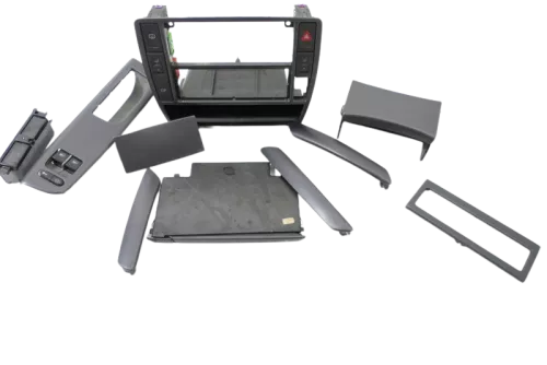 VW Passat 3B Mittelkonsole Verkleidung Optik Dekor Türgriff Aschenbecher Becherh (160001)