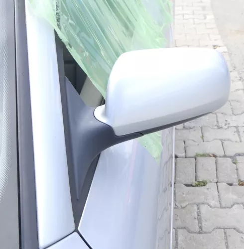 Audi A3 8L elektrischer Spiegel Außenspiegel links mit Glas silber grau LY7M (160011)