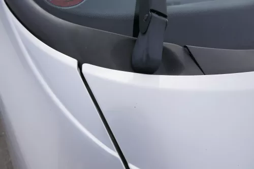 VW Sharan 7M Motorhaube Klappe Haube vorn vorne silber LB7Z satinsilber (160038)