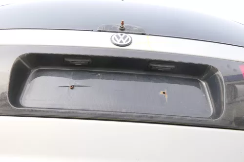 VW Sharan 7M Rücklicht Mitte Rückleuchtenband Heckleuchte Kennzeichenhalter (160042)