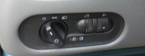 VW Sharan 7M Lichtschalter Schalter Licht 7M1941531M /E Nebelscheinwerfer NSW (160053)