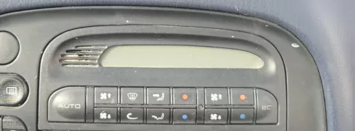 VW Sharan Galaxy Steuergerät Klimaanlage Klimabedienteil 7M0907040AS Climatronic