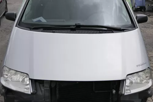 VW Sharan 7M Motorhaube Klappe Haube vorn vorne silber LB7Z abca.Bj2000passend