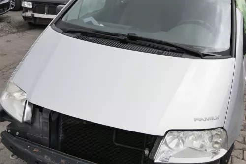 VW Sharan 7M Motorhaube Klappe Haube vorn vorne silber LB7Z abca.Bj2000passend (160057)