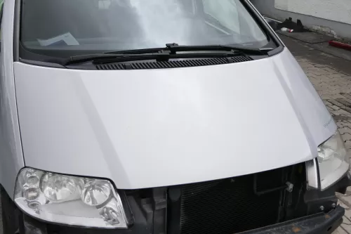 VW Sharan 7M Motorhaube Klappe Haube vorn vorne silber LB7Z abca.Bj2000passend (160057)