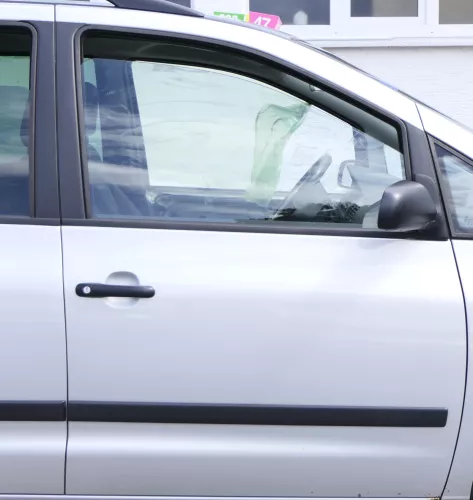 VW Sharan 7M Galaxy Tür rechts vorne Beifahrertür silber LB7Z ab2000 Facelift