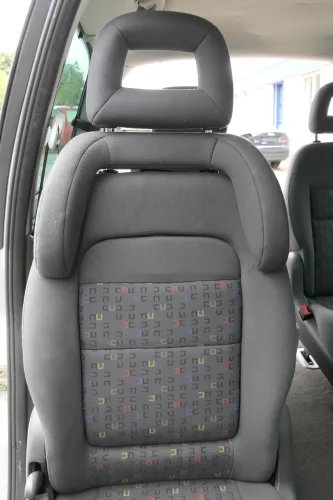 VW Sharan 7M Ford Galaxy 1x Sitz hinten rechts Rücksitz Sitz Kindersitz (160078)