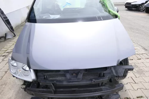 VW Touran 1T Caddy 2K Motorhaube Klappe Frontklappe grau LD7X platinumgrey 100
