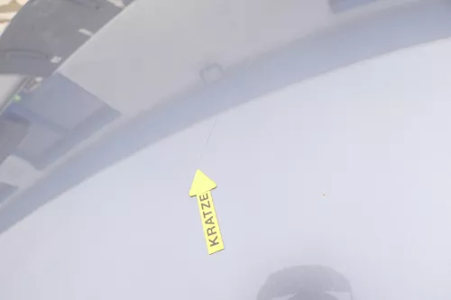 VW Touran 1T Caddy 2K Motorhaube Klappe Frontklappe grau LD7X platinumgrey 100 (160100)