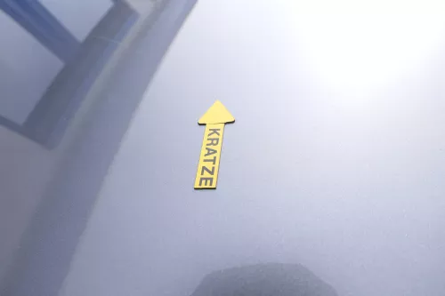 VW Touran 1T Caddy 2K Motorhaube Klappe Frontklappe grau LD7X platinumgrey 100 (160100)