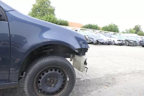 VW Golf 5 V 1K Kotflügel vorne rechts grau blau LC5F