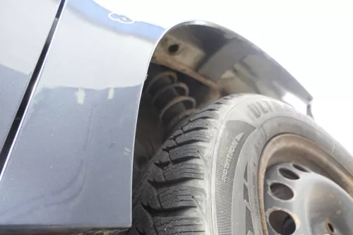 VW Golf 5 V 1K Kotflügel vorne rechts grau blau LC5F (160119)