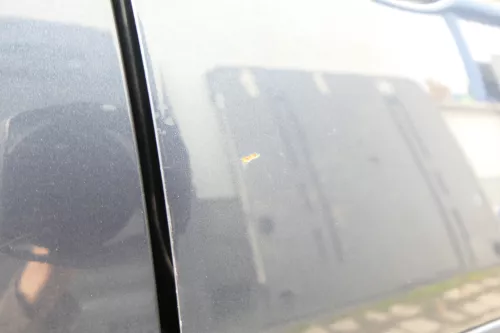 VW Golf 5 V 1K Tür vorne rechts Beifahrertür 4/5-Türer blau grau LC5F TÜRBLATT (160120)