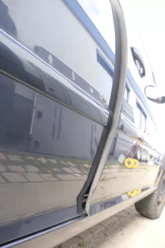 VW Golf 5 V 1K Tür vorne rechts Beifahrertür 4/5-Türer blau grau LC5F TÜRBLATT (160120)