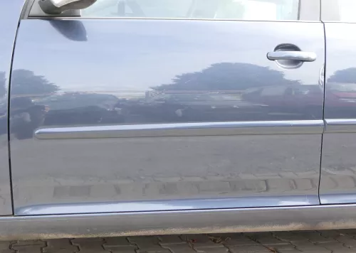 VW Golf 5 V 1K Tür vorne links Fahrertür 4/5-Türer blau grau LC5F TÜRBLATT