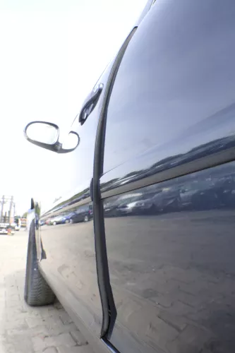 VW Golf 5 V 1K Tür vorne links Fahrertür 4/5-Türer blau grau LC5F TÜRBLATT (160127)