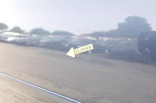 VW Golf 5 V 1K Tür Türrahmen hinten links 4/5-Türer LC5F blau grau -ohneAnbautei (160128)