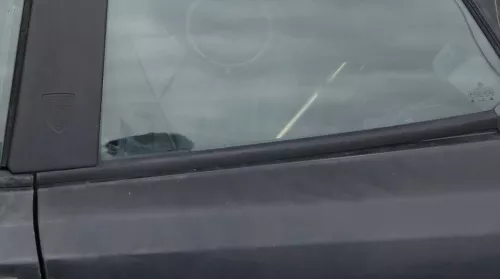 VW Golf Cabrio 1E 3 +4 Leiste Zierleiste hinten links oben Fensterschachtabd (160154)