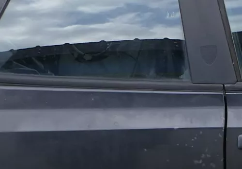 VW Golf Cabrio 1E 3 +4 Leiste Zierleiste hinten rechts oben Fensterschachtabd (160155)