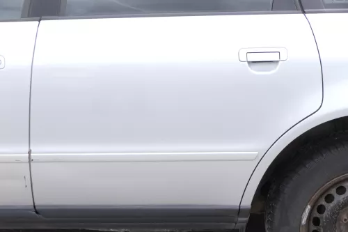 Audi A4 B5 Tür Türblatt hinten links grau silber LY7M Kombi Limo