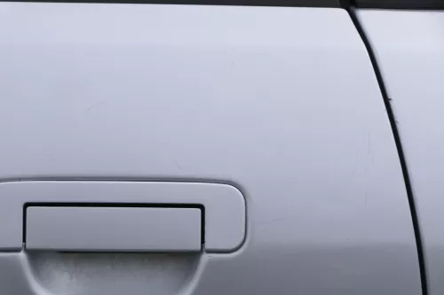 Audi A4 B5 Tür Türblatt hinten links grau silber LY7M Kombi Limo (160169)