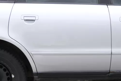 Audi A4 B5 Tür Türblatt hinten rechts grau silber LY7M Kombi Limo