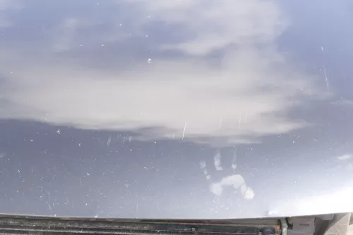 VW Passat 3BG Motorhaube Klappe vorne vorn Haube schwarz L041 (160182)