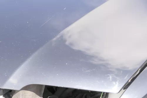 VW Passat 3BG Motorhaube Klappe vorne vorn Haube schwarz L041 (160182)