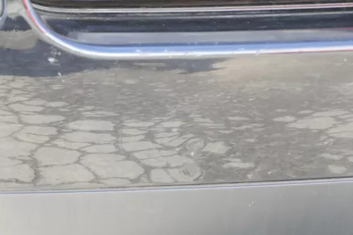 VW Passat 3BG Kombi Variant Stoßstange hinten Heckstoßstange schwarz L041 (160184)