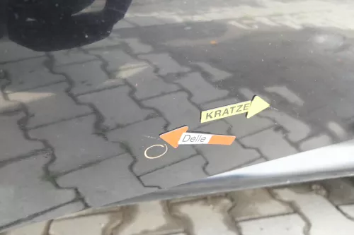 Skoda Octavia 1U Kombi + Limo Tür vorne rechts Beifahrertür schwarz LF9R (160200)